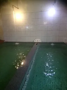 いつでも綺麗な水風呂